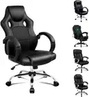 Gaming Chair Racing Computer Desk Chair Recliner Leather Video Game Chairs Ergon