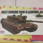 TAMIYA 1/35WEST GERNAN TANK LEOPARD A4