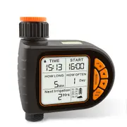 LCD Garden Irrigation Controller Auto Water Timer Digital Plant Watering