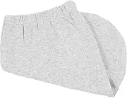 KOMBIUDA Cotton Gypsum Sock Women's Foot Cover Breathable Warm Care Socks for Fracture Care Comfortable Lasting Single Left Foot