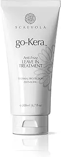 go-Kera Anti-Frizz Leave in Conditioner keratin Cream (200ml / 6,7 fl oz)