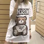 MOSCHINO MOSCHINO 服飾 MOSCHINO小熊上衣 T T T 袖 女 衣