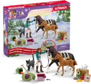 Schleich Horse Club Advent Calendar 24 Toy Surprises Holiday Countdown New Gift