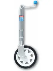 ARK 10 Premium Jockey Wheel Sunraysia Steel Rim No Clamp Powdercoat (JWP10)
