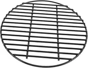 Barbecue Mesh Grill Grate Round Enamel Grill Grating for Gas Electric Oven Simple Design