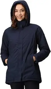 [REGATTA] Womens/Ladies Sanda III Waterproof Jacket (UK Size: 12 UK) (Navy)