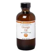 LorAnn Orange Oil 4 Fl Oz Super Strength Flavoring Essential Oil Gluten Free