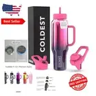 Versatile 40 oz Insulated Tumbler with Leak-Proof Design & Non-Slip Grip