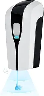 [Hushee] Sensor Automatic Soap Dispenser Wall Mount 1000ml Liquid Hand Sanitizer Dispenser Electric Touchless Commercial Soap Dispenser for Bathroom Kitchen Hotel Restaurant Home Offices