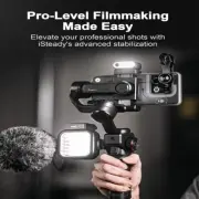 iSteady M6 3-Axis Smartphone Gimbal w/ AI Tracker & Fill Light