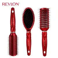 在飛比找博客來優惠-Revlon 魔力紅髮梳3入組 (氣墊髮梳+萬用髮梳+通風髮