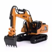 Excavator Digger Truck 1:60 Diecast Construction Vehicle Engineering Equipment