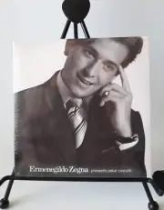 ERMENEGILDO ZEGNA Presents PETER CINCOTTI Sealed CD - Concord Jazz PROMO 2005