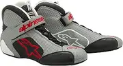 Alpinestars (2710112-913-11 Gray/Black/Red Size-11 Tech 1-T Shoes