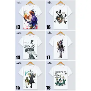 ☆LovelyCat☆第五人格遊戲周邊T恤傑克 園丁魔術機械師衣服動漫學生短袖衣服夏