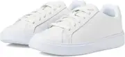 Cole Haan Women's Grand Crosscourt Daily Sneaker 9.5, White/Argento