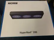 Hyperreef 200 Gen 2 Reef LED Light, 200W Reef Aquarium Lighting -Tested