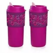 New Tupperware Eco-to-go Hot N Cold Cup 2 Pack (Choice of Colors)