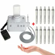 Piezo Electric Ultrasonic Scaler Tips Liquid Dosing for EMS+10*Extra Handpiece Q