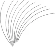 SUPVOX Guitar Fretboard Replacement Kit 10 Pack of 1.6mm White Copper Fret Wires for DIY or Repair Jobs