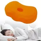 Ear Pillow with Single Hole Side Sleeping Pillow for All Sleeping Positions