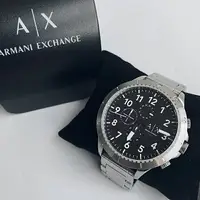 在飛比找樂天市場購物網優惠-美國百分百【Armani Exchange】AX 手錶腕錶 