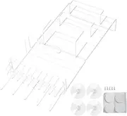 Fridge Organizer Refrigerator Storage Rack, Durable Side Wall Mounted Refrigerator Storage Rack - Organize Your Kitchen with Ease