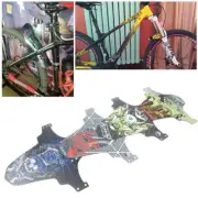 Bicycle Fender MTB Bike Mudguard For Front Fork & Rear Wheel AM DH FR ENDURO New