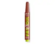 NYX Fat Oil Lip Slick Click Shiny Lip Balm - #05 Link In My Bio 0.07oz/2g