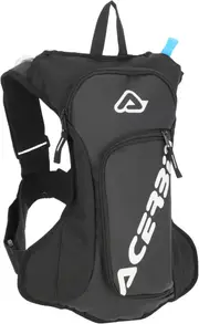 Acerbis Acqua Logo 5L Hydration Backpack, black-white for Men One Size Black White