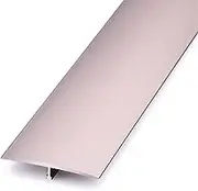 Carpet Trim Strip Transition Strip Aluminum Floor Gaps Threshold Strips Carpet to Tile, Carpets Seams Cover Edge Trim, for Entrance, Doorways, Carpet to Laminate, Can be Cut(Style5)
