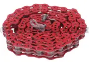 KMC K1SL WIDE (formerly K710SL) Superlight Kool BMX Chain 1/2" X 1/8" 112L RED