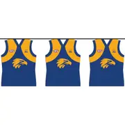 West Coast Eagles Party Bunting