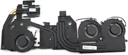Laptop Heatsink&Fan for Sager NP8373 NP8374 NP8375 NP8375-S PA71EP6-G PA71ES PA71ES-G 4PIN New