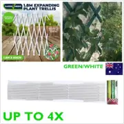 Trellis Expanding Cane Willow 60x180cm Climbing Plant Support Wall Fence Screen