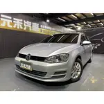 📣2013年出廠 VOLKSWAGEN GOLF(NEW) 1.2 TSI TREND LINE 汽油 星燦銀