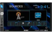 Jensen CR271ML 2-DIN Digital Media Car Stereo with Bluetooth - NEW