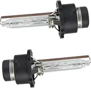 Beatifufu Enhanced Night Vision 4300k White Xenon Lights for Car Efficient Lamps