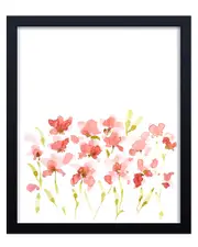 Ready2HangArt Spring Bloom No 1 Framed Print Wall Art