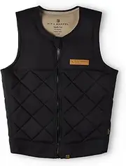 Mens Neoprene Wakesurf Impact Vest for Boating by Pit + Barrel Wake Surf Co. - Designed for Wake Surf and Skimboard, but Great for All Watersports Activities! Lightweight, Durable, and Timeless Style.