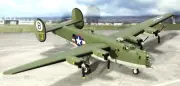 Corgi Consolidated B-24D Liberator Ball of Fire The lll Ploesti Raid 1:72 Scale