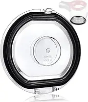 Replacement Dust Bin Lid Cap for All Dyson V7 & V8 (SV11, SV37 & SV10, SV25) Cordless Vacuum Cleaners, Replacement Dirt Cup Door Lid, Dust Collector Cap Replacement Part for Dyson V7 & V8