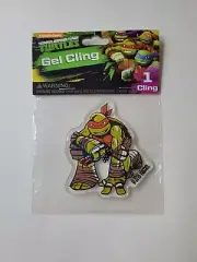 Teenage Mutant Ninja Turtles Gel Cling TMNT Nickelodeon Raphael 2017