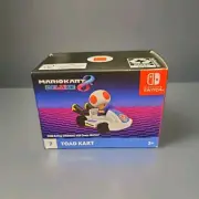 Mario Kart 8 Deluxe Toad Kart - Nintendo Switch McDonald’s 2024 Happy Meal