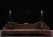 Wenge Samurai Sword Holder Stand Katana Tanto Assembly Display Rack Base 1 Tier