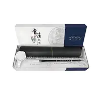 在飛比找momo購物網優惠-水寫書法 水寫布 書法練習水寫字帖 12件套裝 附毛筆/水碟