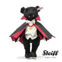 在飛比找Yahoo奇摩購物中心優惠-STEIFF德國金耳釦泰迪熊 Dracula Teddy B