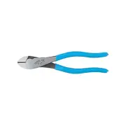 Channellock Xlt Diagonal Cutting Pliers, 8.29 Inches Oal, Knife And Anvil