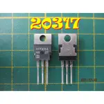 【全冠】HARRIS RFP3055◇TO220AB N-CHANNEL POWER MOSFET 電晶體『3個/拍』