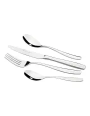 [Stanley Rogers] Amsterdam Cutlery Set 56 Piece in Silver